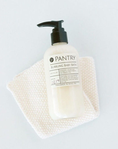 Pantry Products Bubbling Baby Bath, Lavender & Chamomile Baby Wash & Shampoo