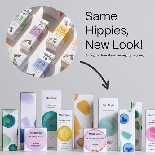 Mad Hippie Cleansing Oil for Face with Rosehip Oil, Makeup Remover for Sensitive Skin
