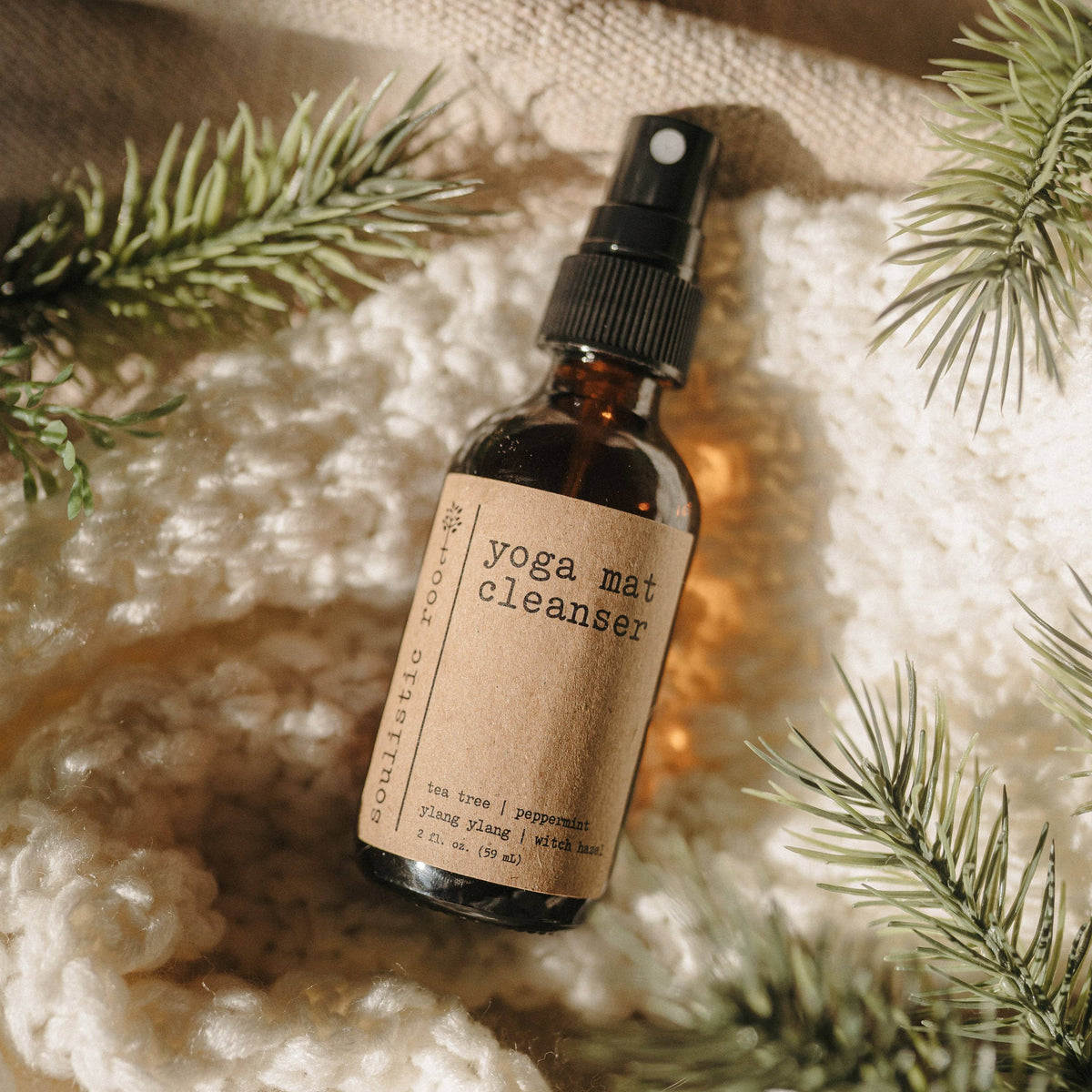 Soulistic Root Yoga Mat Cleanser