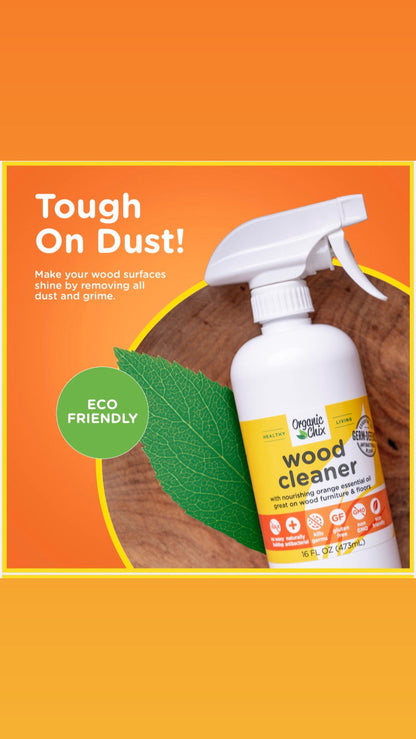 Organic Chix Natural Non-Toxic Wood Cleaner