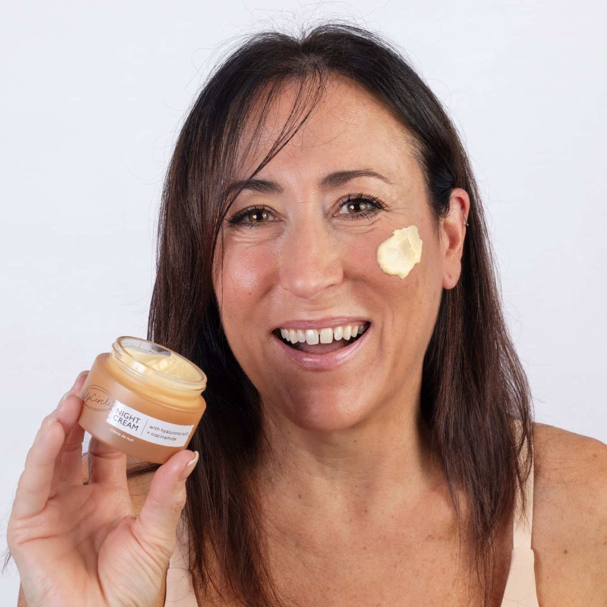 UpCircle Night Cream with Hyaluronic Acid & Niacinamide