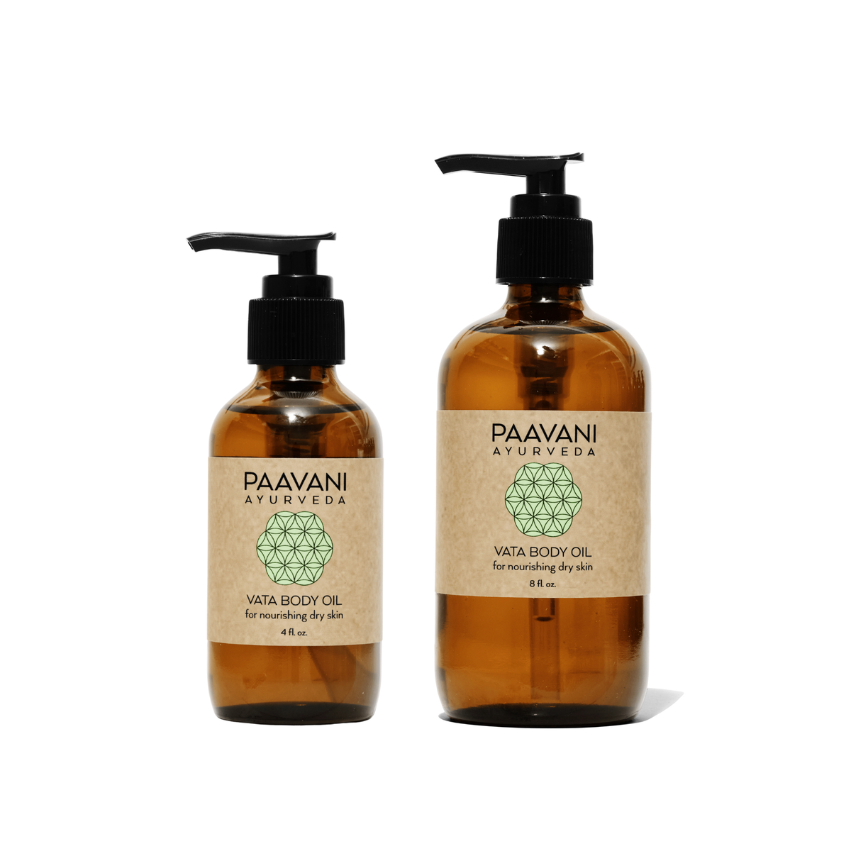 Paavani Ayurveda Vata Body Oil
