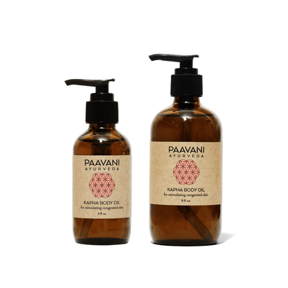 Paavani Ayurveda Kapha Body Oil