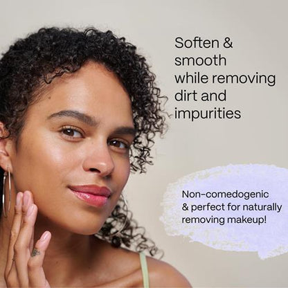 Mad Hippie Cleansing Oil for Face with Rosehip Oil, Makeup Remover for Sensitive Skin