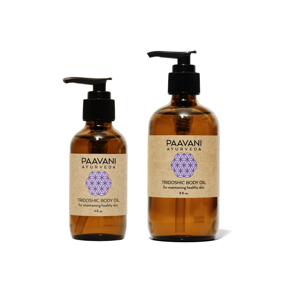 Paavani Ayurveda Tridoshic Body Oil