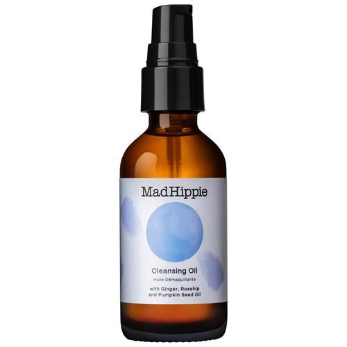 Mad Hippie Cleansing Oil for Face with Rosehip Oil, Makeup Remover for Sensitive Skin