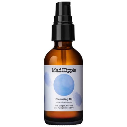Mad Hippie Cleansing Oil for Face with Rosehip Oil, Makeup Remover for Sensitive Skin