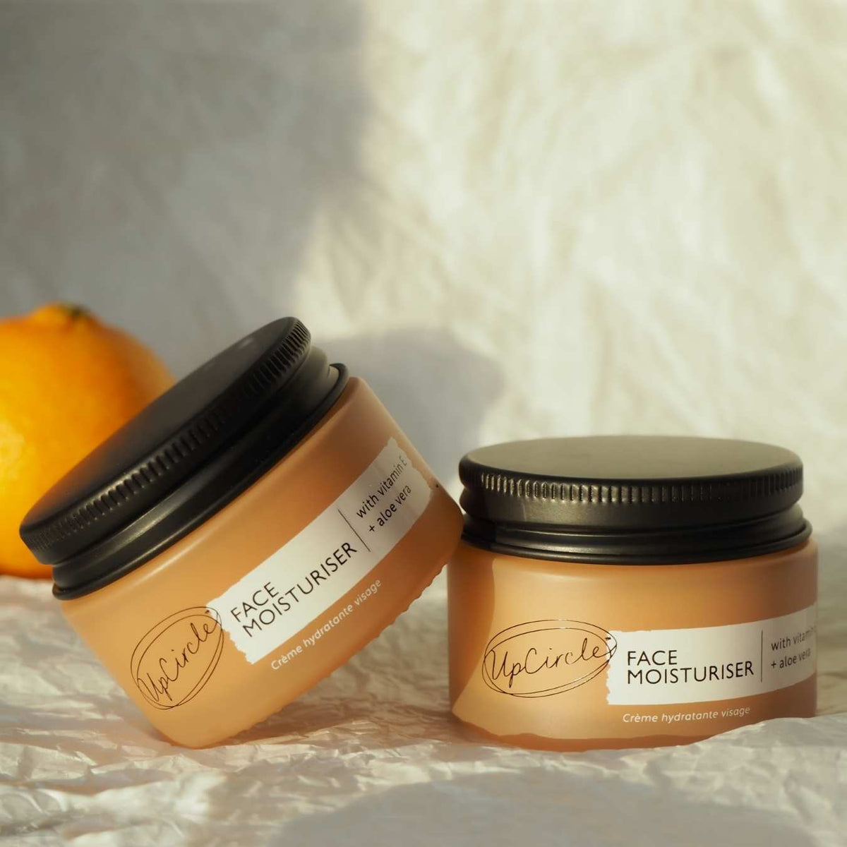 UpCircle Face Moisturizer with Vitamin E, Travel Size