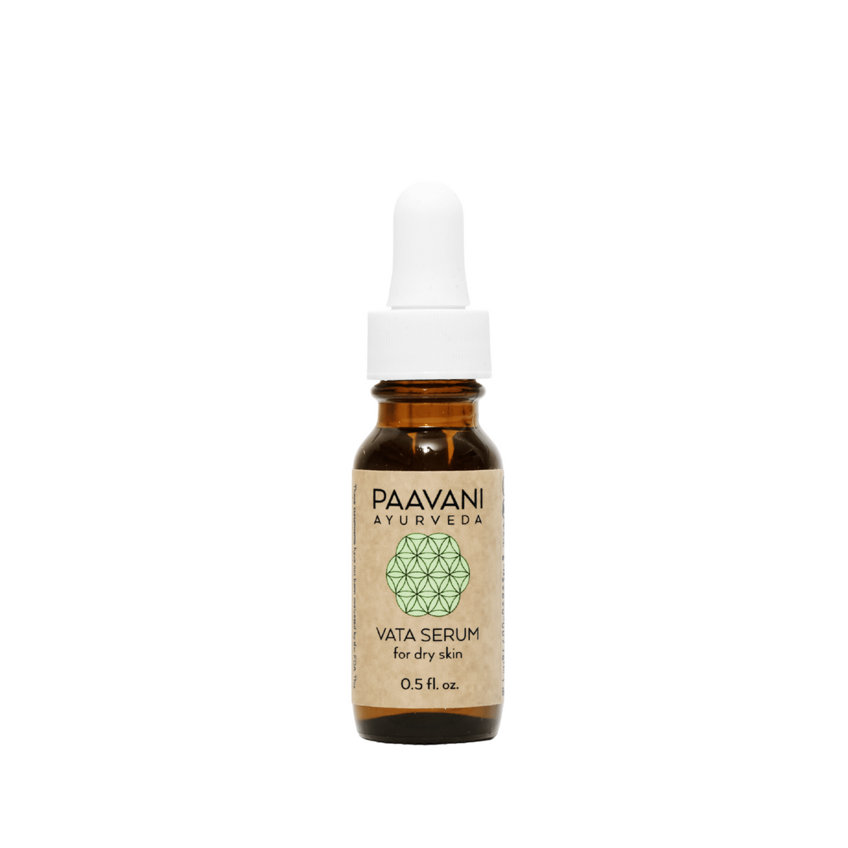 Paavani Ayurveda Vata Serum, Ayurvedic Face Oil for Dry, Delicate Skin