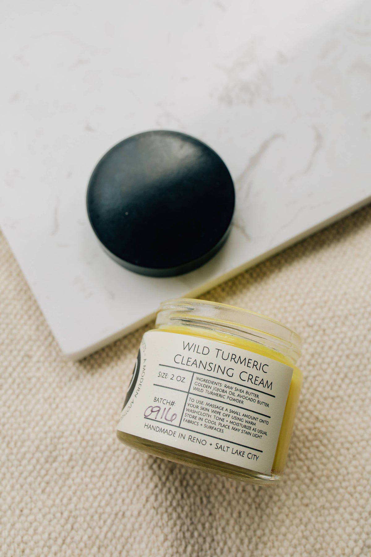 Pantry Products Wild Turmeric Cleansing Balm, Face Cleanser & Makeup Remover