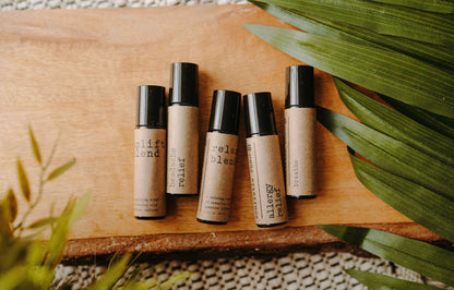 Soulistic Root Breathe Roller – Essential Oil Aromatherapy Roll-On