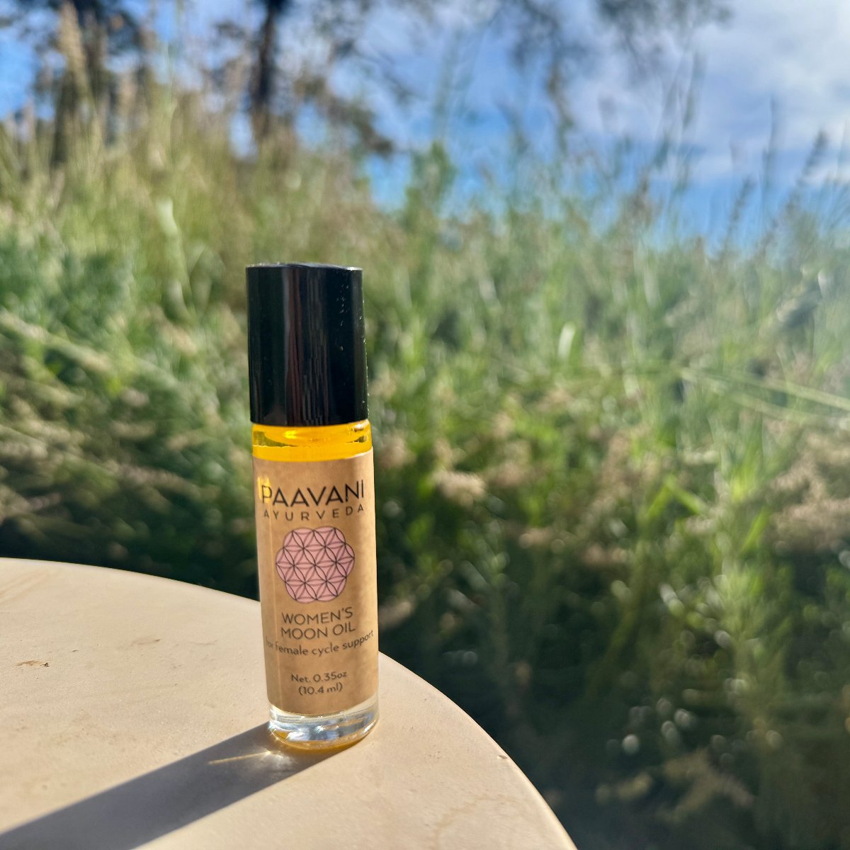 Paavani Ayurveda Women's Moon Oil