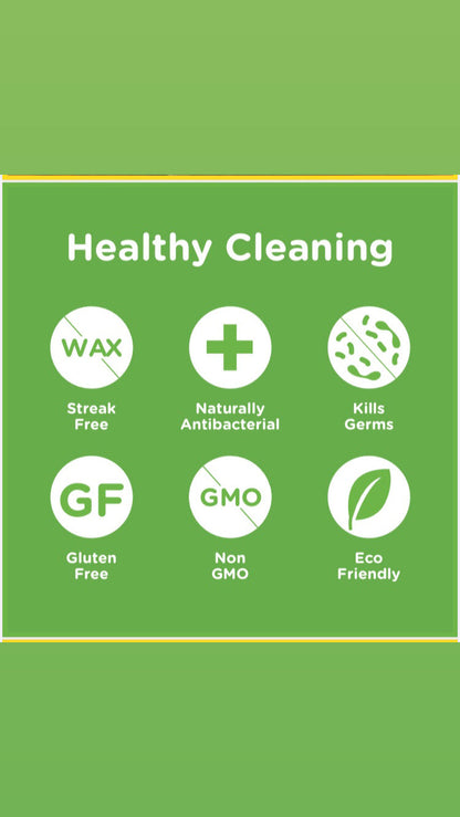 Organic Chix Natural Non-Toxic Wood Cleaner