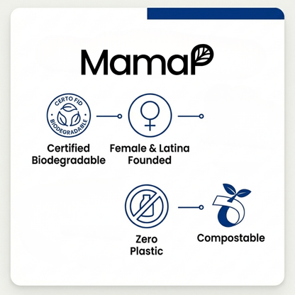 MamaP Laundry Detergent Sheets, Sensitive Skin, Baby-Safe, Fragrance-Free