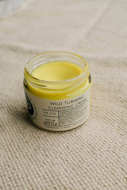 Pantry Products Wild Turmeric Cleansing Balm, Face Cleanser & Makeup Remover