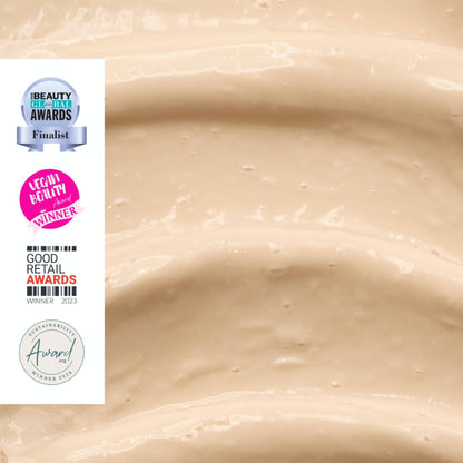 Vegan Eye Cream with Cucumber, Hyaluronic Acid + Coffee