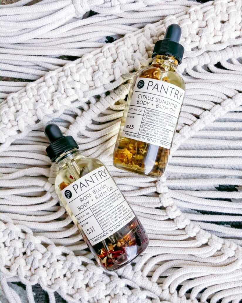 Pantry Products Hydrating Body & Bath Oil