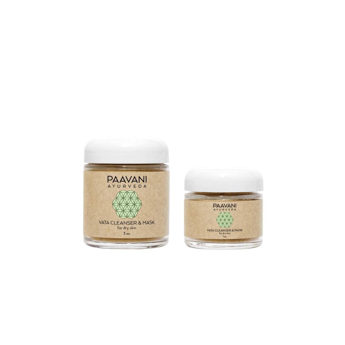 Paavani Ayurveda Vata Cleanser & Mask