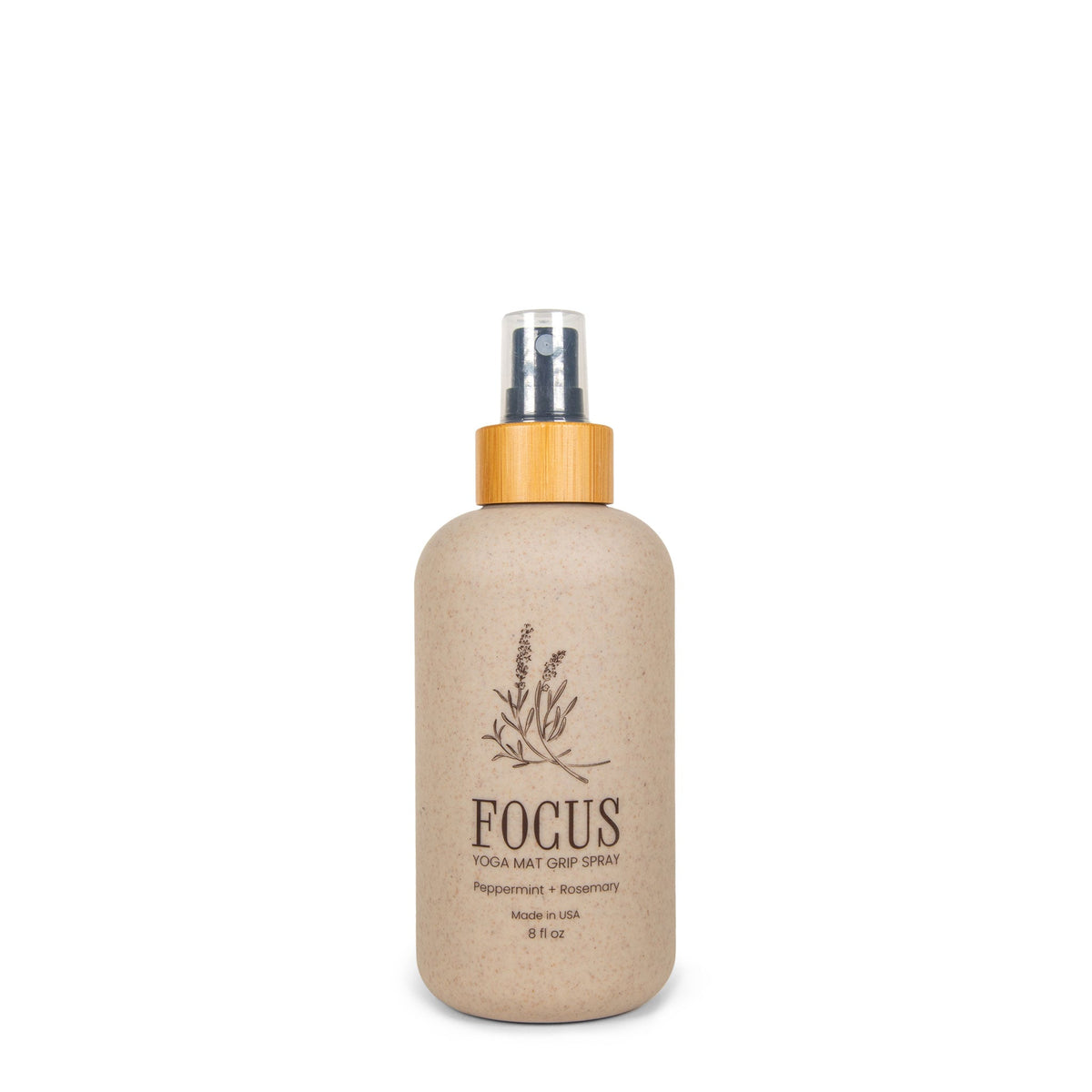 Yoloha Yoga Focus Grip Spray for Yoga Mats