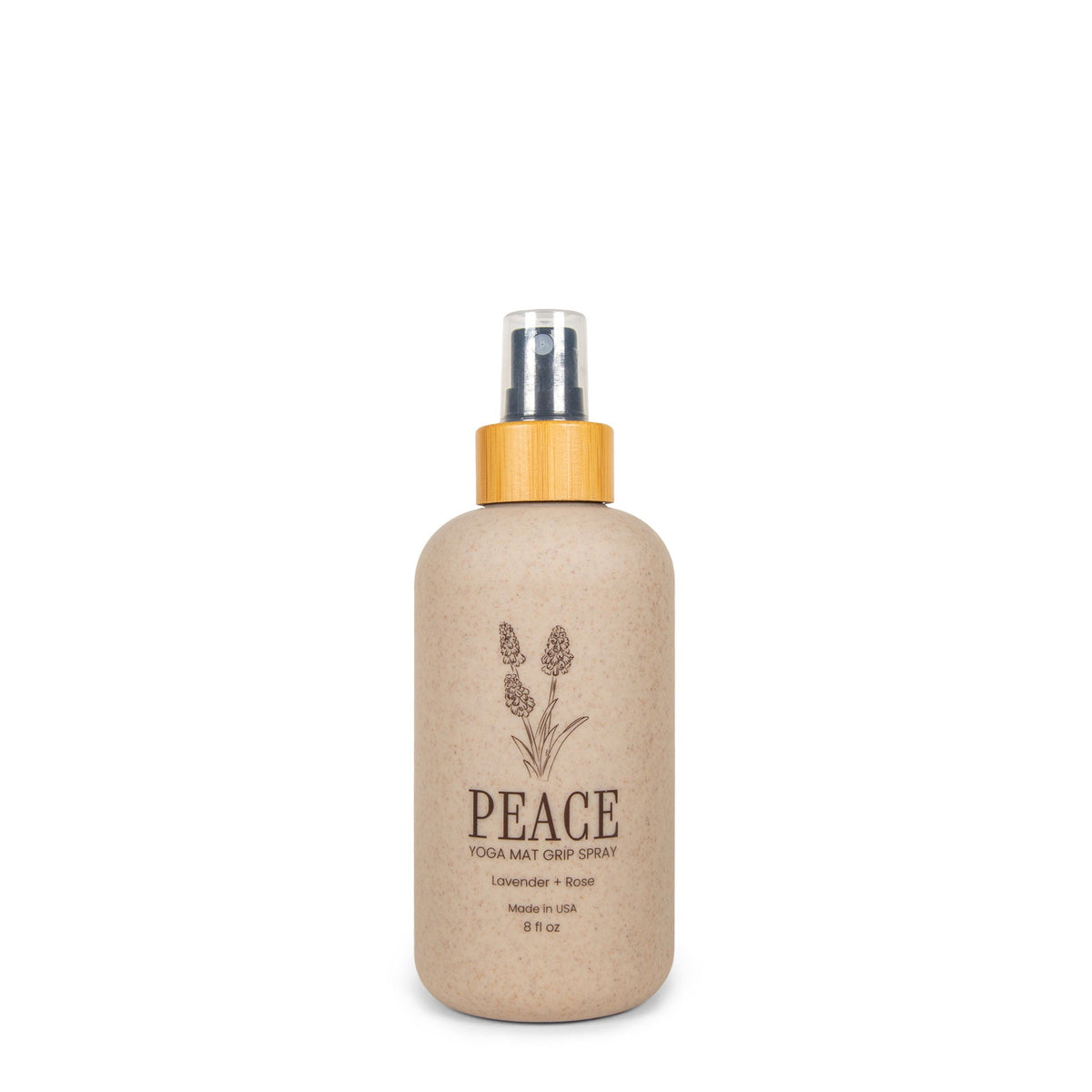 Yoloha Yoga Peace Grip Spray for Yoga Mats