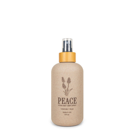 Yoloha Yoga Peace Grip Spray for Yoga Mats