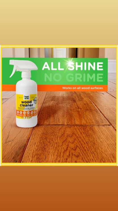 Organic Chix Natural Non-Toxic Wood Cleaner
