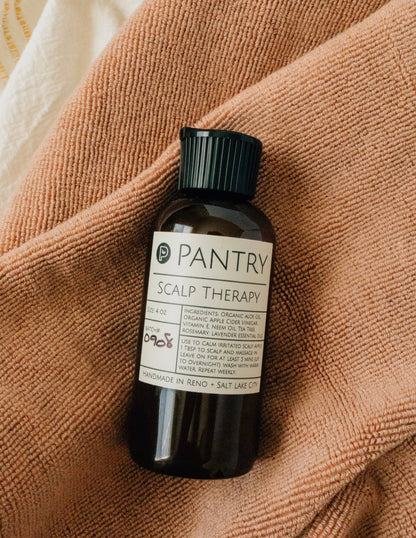 Pantry Products Scalp Therapy, Aloe & Neem Oil Scalp Treatment