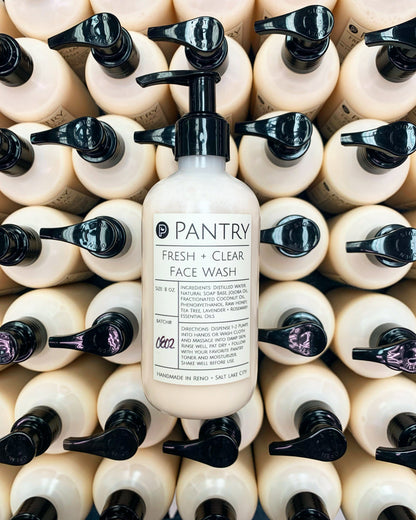 Pantry Products Fresh & Clear Face Wash
