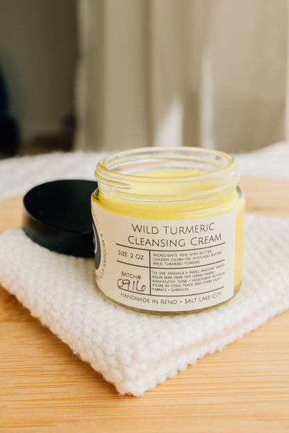 Pantry Products Wild Turmeric Cleansing Balm, Face Cleanser & Makeup Remover