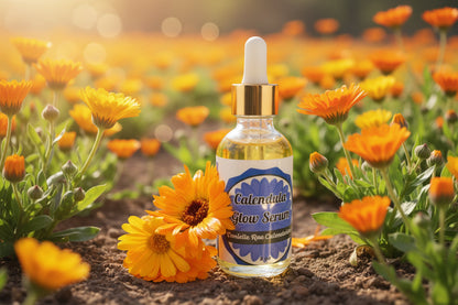 Danielle Rae Calendula Co Facial Glow Serum