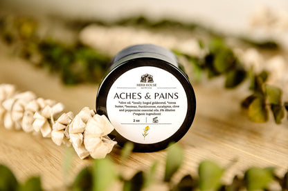 Herb House Apothecary Aches & Pains Salve