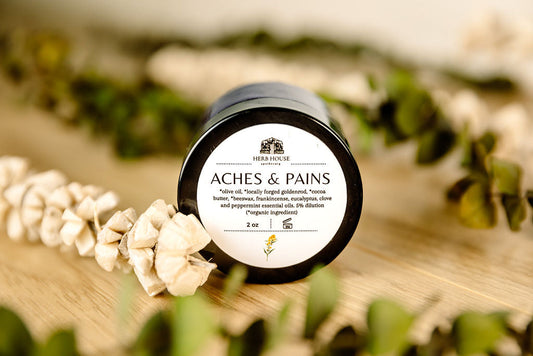 Herb House Apothecary Aches & Pains Salve