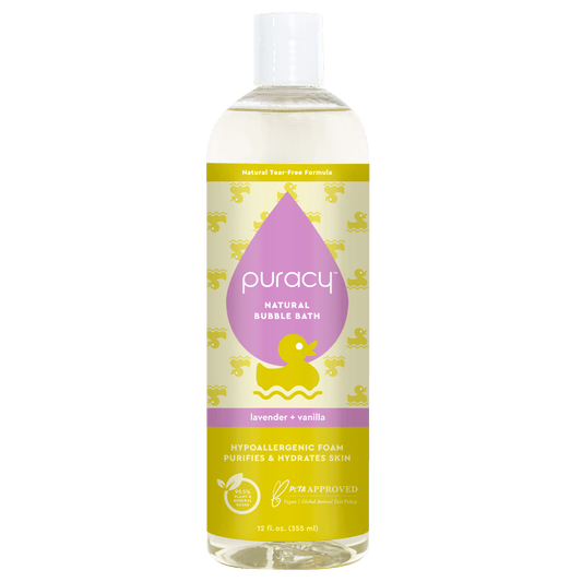 Puracy Baby Bubble Bath, Hypoallergenic