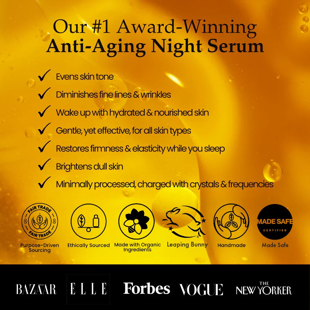 Sagrada BioSkincare Night Bakuchiol Serum