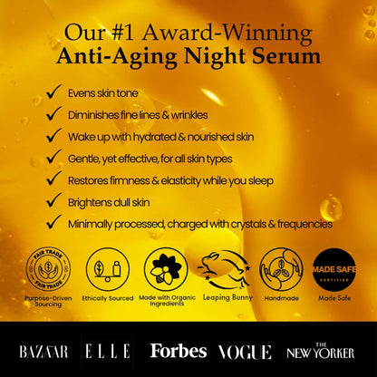 Sagrada BioSkincare Night Bakuchiol Serum