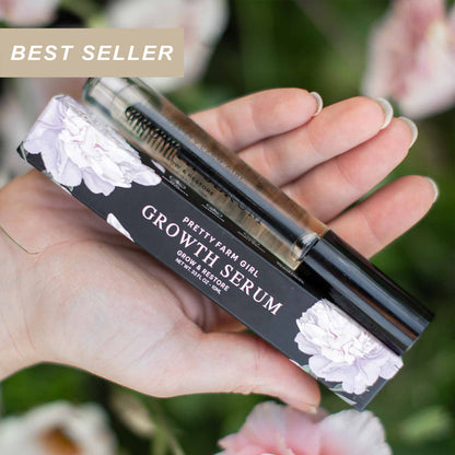 Pretty farm girl Eyelash & Eyebrow Growth Serum