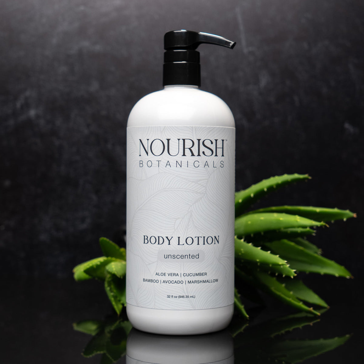 Rustic Strength Aloe Vera Body Lotion