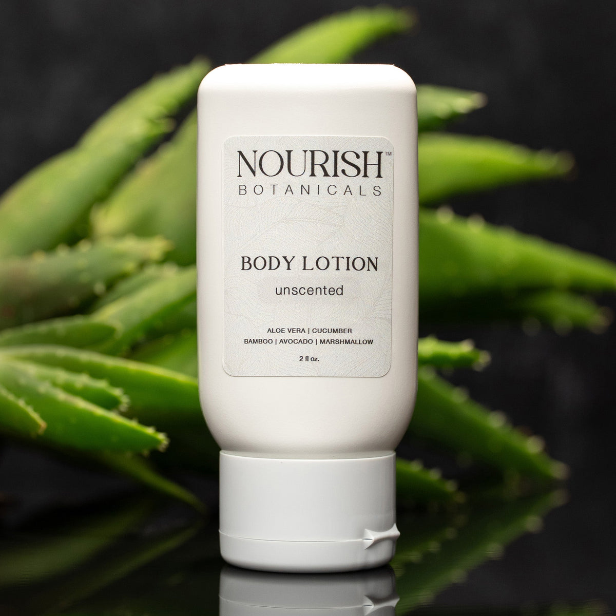Rustic Strength Aloe Vera Body Lotion