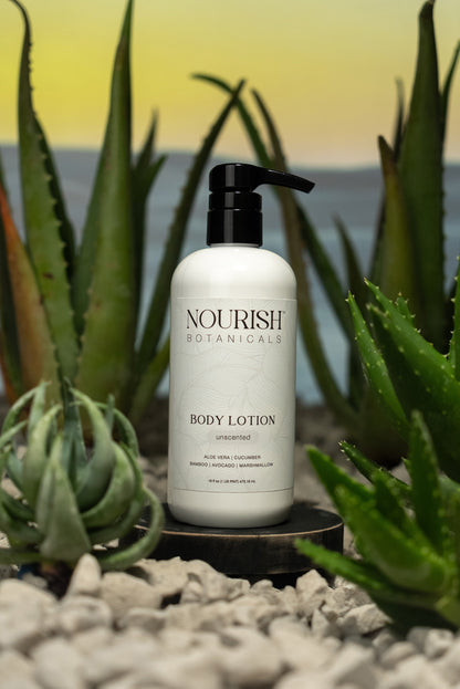 Rustic Strength Aloe Vera Body Lotion