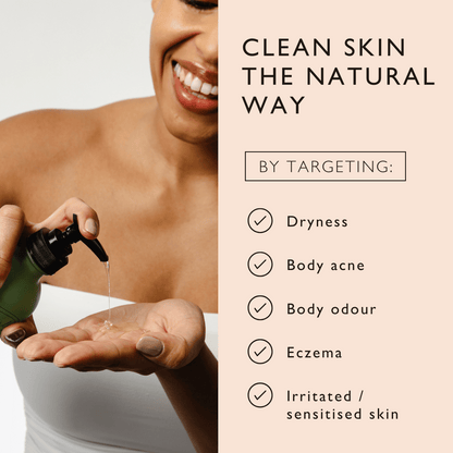 UpCircle Natural Hand & Body Wash with Lemongrass