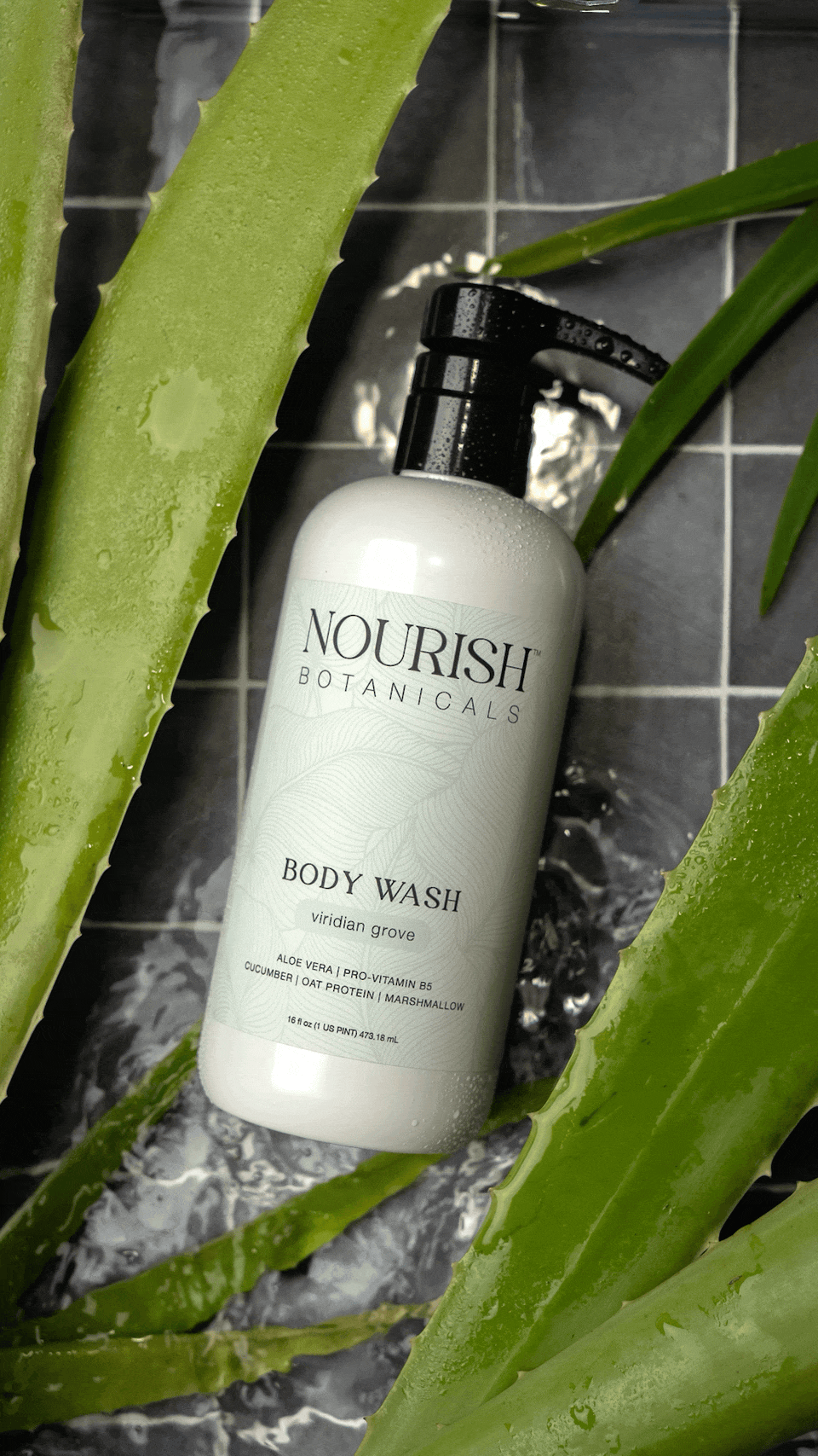Rustic Strength Aloe Vera Body Wash
