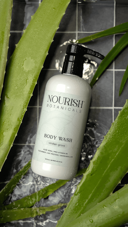 Rustic Strength Aloe Vera Body Wash
