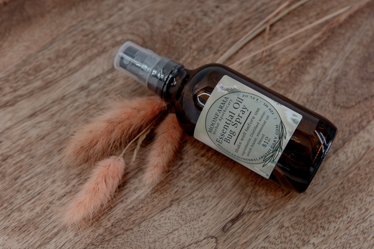 MoonFarma Essential Oil Bug Spray