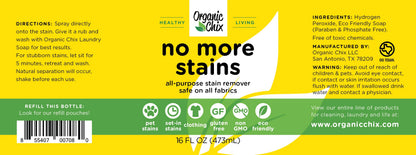 Organic Chix Natural Non-Toxic Stain Remover