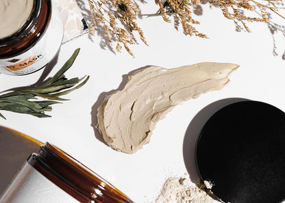 Head To Toe Products Pure Calcium Bentonite Clay Mask, Spring Water Activated
