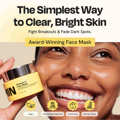 Gleamin Vitamin C Clay Mask