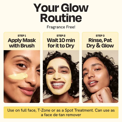 Gleamin Vitamin C Clay Mask