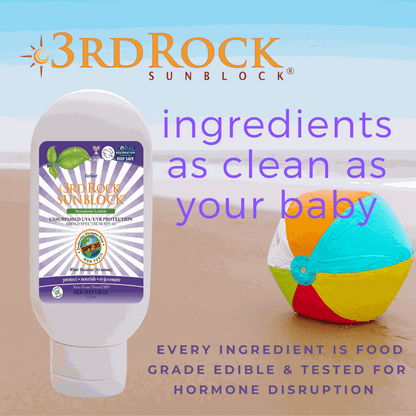 3rd Rock Essentials Sunblock for Infants, All Natural Infant Sunscreen, Zinc Oxide SPF 35