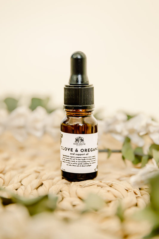 Herb House Apothecary Clove & Oregano Oral Support Oil