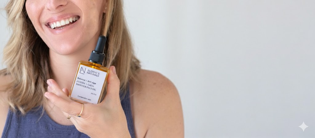 Elodies Naturals Jojoba CoQ10 Booster Face Oil Serum